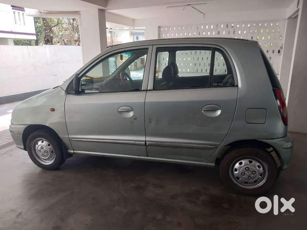 Hyundai Santro Ls Zip Drive Euro Ii, 2002, Petrol