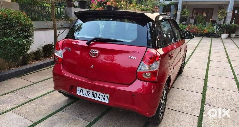 Toyota Etios Liva 2017 Diesel Well Maintained