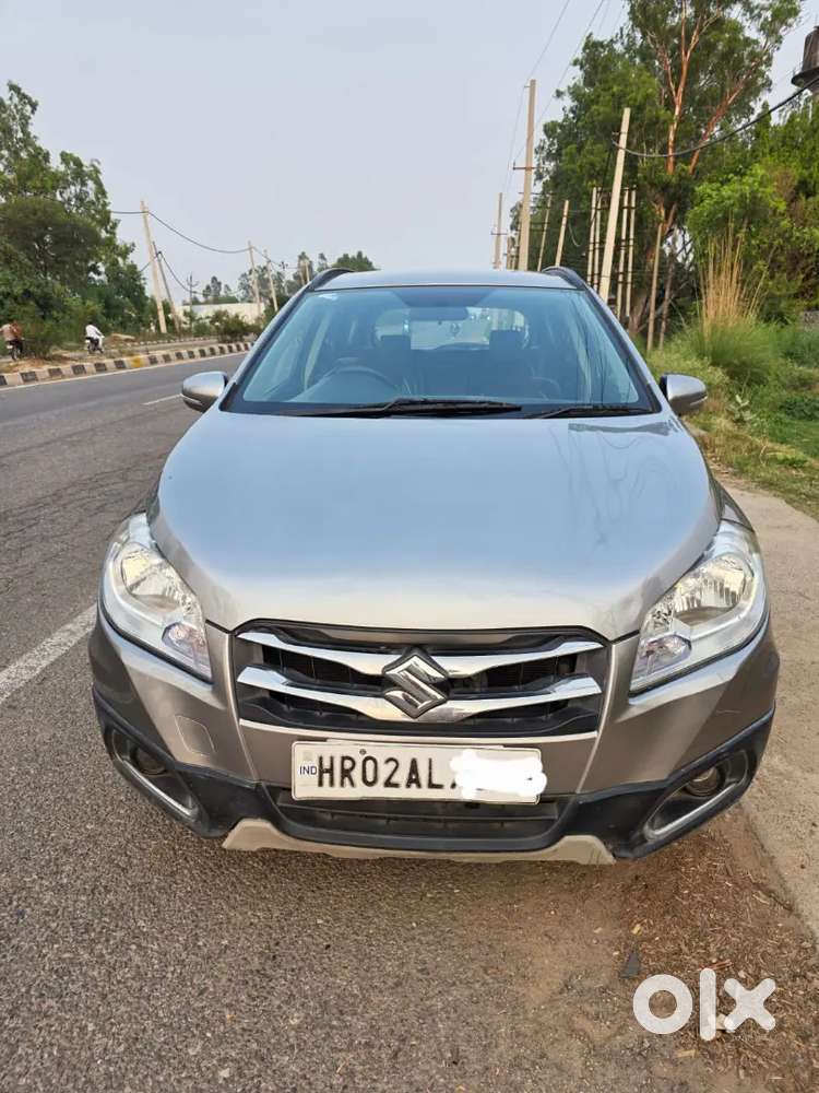 S Cross 2017 Zeta Model