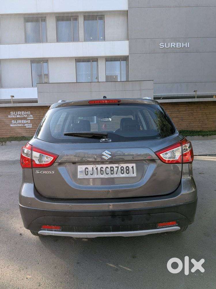 Maruti Suzuki S Cross Alpha Shvs, 2017, Diesel