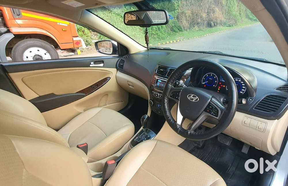 Hyundai Fluidic Verna 2015