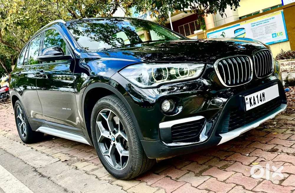 Bmw X1 10 Airbags Top End Showroom Maintained