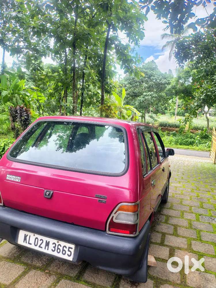 Maruti Suzuki 800 2002
