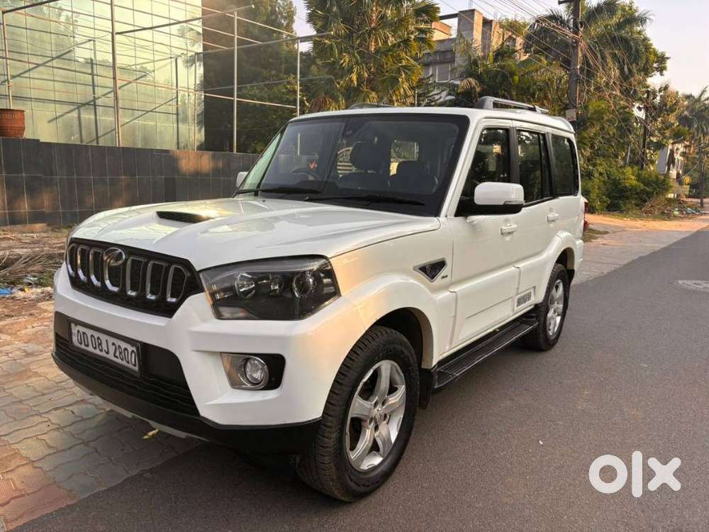 Mahindra Scorpio Classic 2.2 S 11 Mt 7 Str, 2018, Diesel