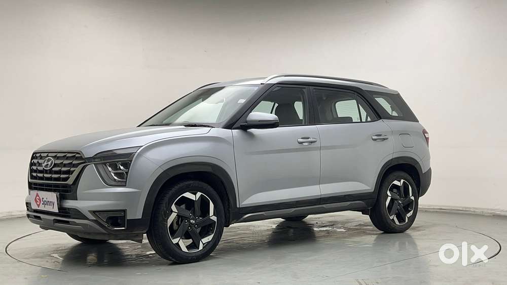 Hyundai Alcazar Platinum 7 Str 1.5 Turbo Petrol Adventure, 2023, Pet..