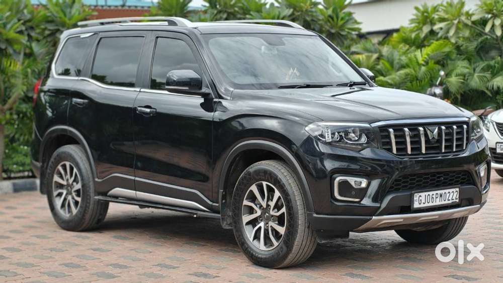 Mahindra Scorpio N Z8 L Diesel At 4wd 7 Str, 2023, Diesel