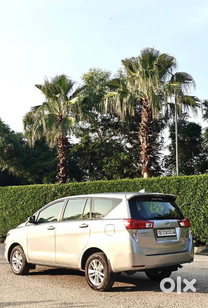 Toyota Innova Crysta [2020-ongoing] 2.4 Gx At 7 Str, 2020, Diesel