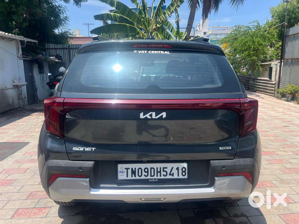 Kia Sonet Htx G, 2024, Petrol