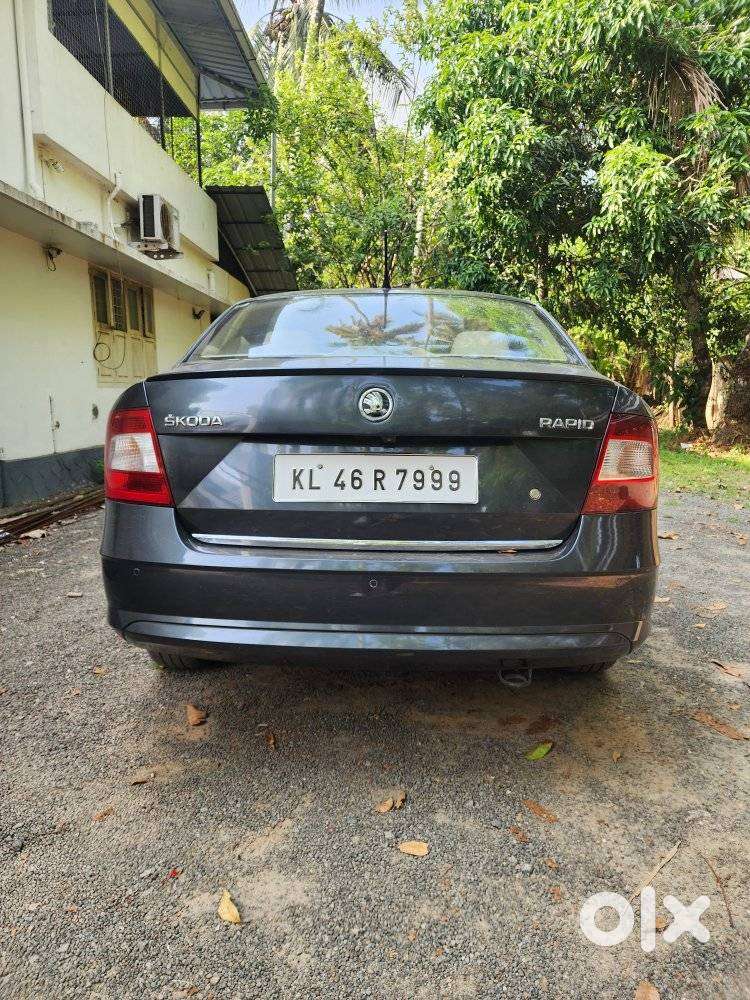 Skoda Rapid 1.6 Ambition Plus Mpi, 2017, Diesel