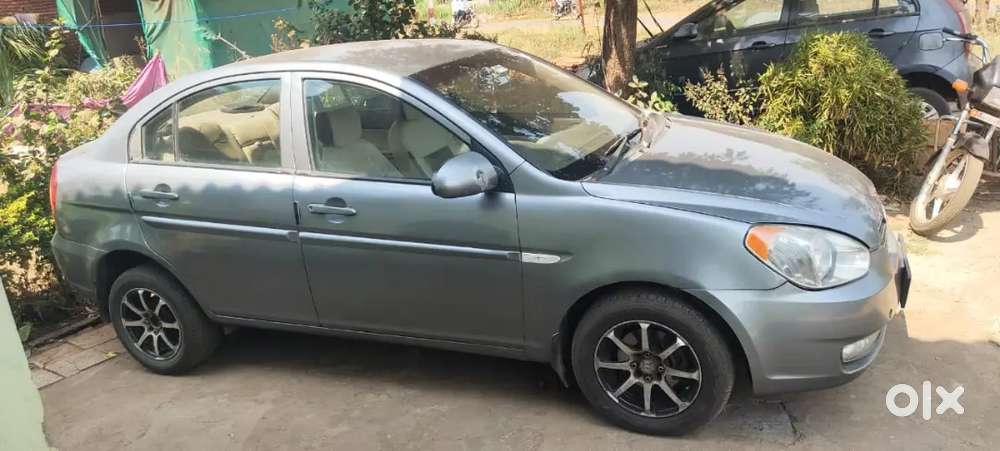 2006 Hyundai Verna Diesel Manual