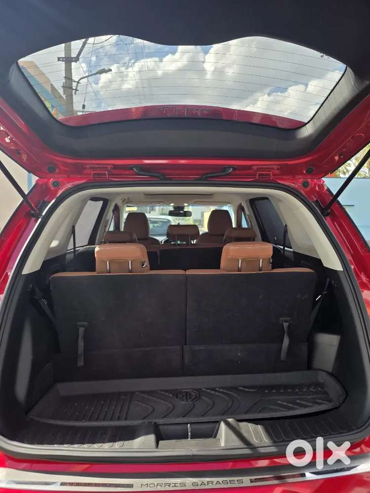Meticulous Mg Hector Plus 1st Owner – 35k Km – Pristine Condition