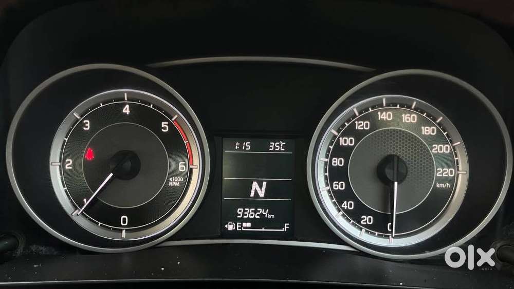 Maruti Suzuki Swift Dzire Amt Zdi, 2017, Diesel