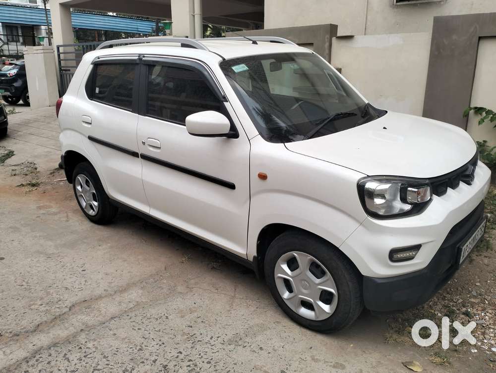 Maruti Suzuki S-presso Vxi, 2021, Petrol