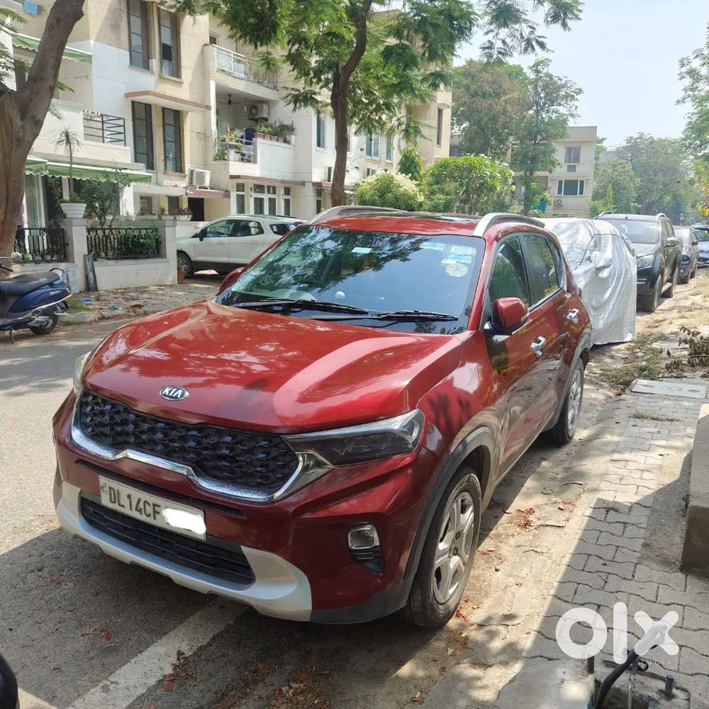 Kia Sonet Htx 1.5 Diesel Manual