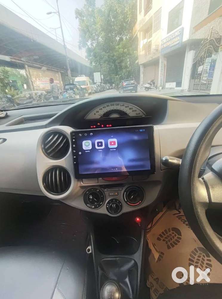 Toyota Etios 2010-2012 G, 2011, Cng & Hybrids