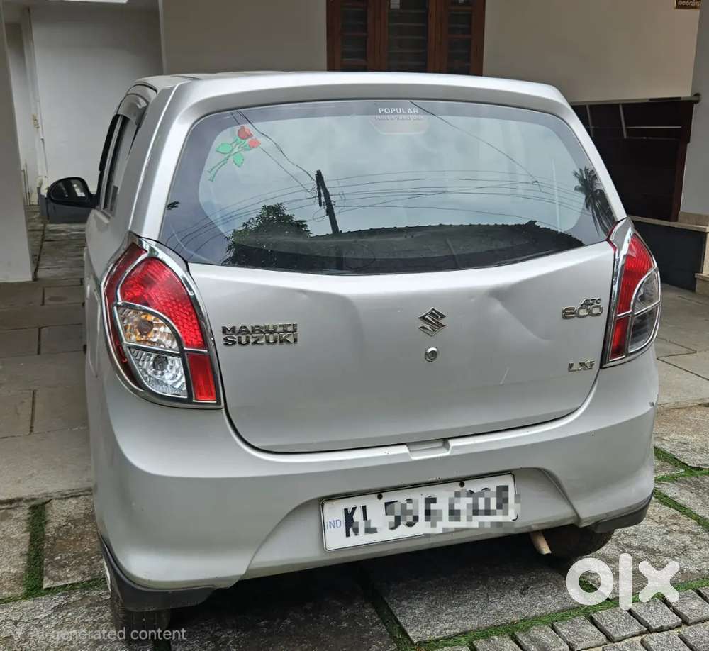 Maruti Suzuki Alto 800 2013 Petrol 47000 Km Driven