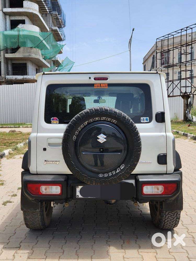Maruti Suzuki Jimny Alpha At, 2023, Petrol
