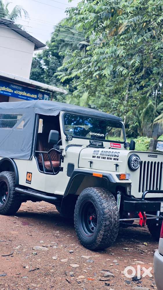 Mahindra Jeep 1997 Diesel Good Condition