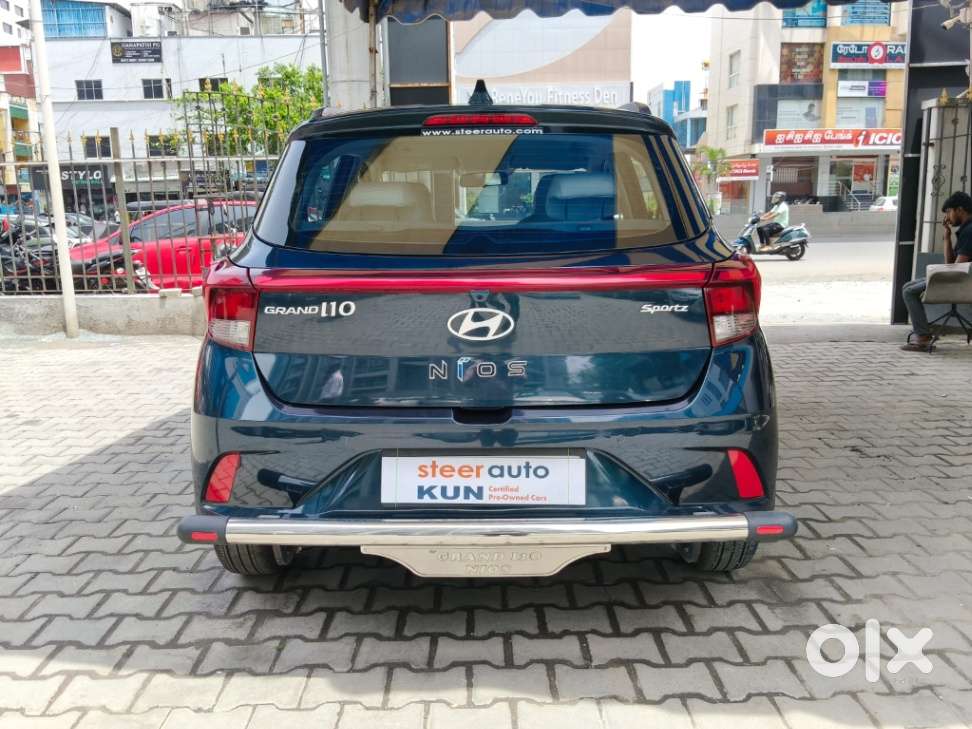 Hyundai Grand I10 Nios Sportz, 2024, Petrol