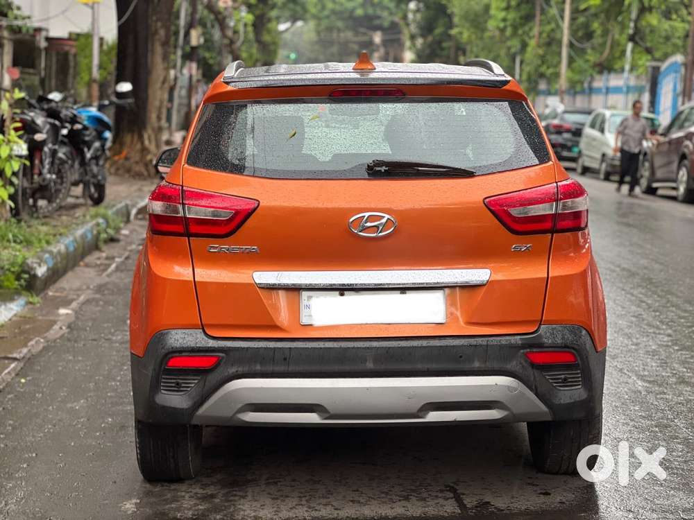 Hyundai Creta 1.6 Sx (o), 2019, Petrol