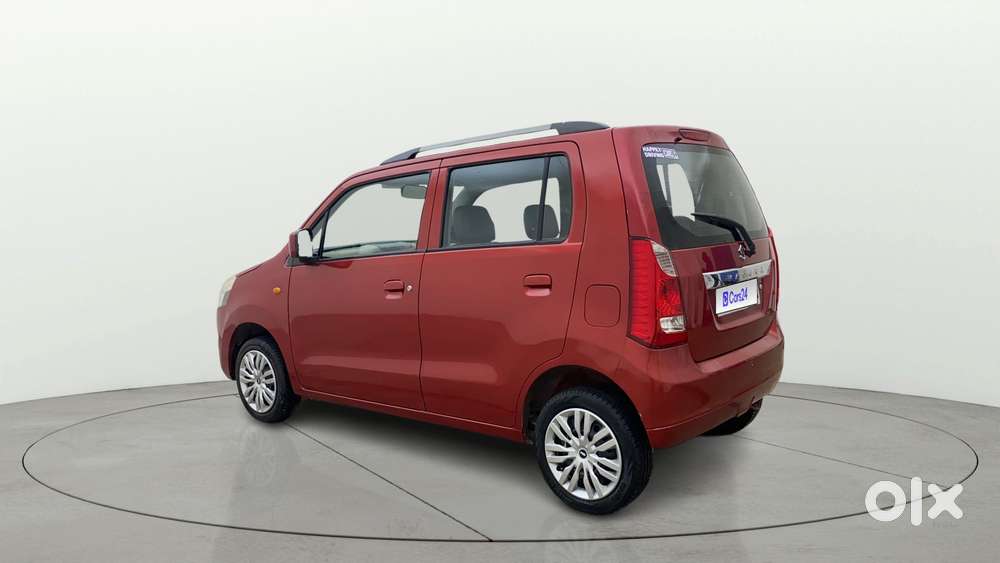 Maruti Suzuki Wagon R Vxi Amt, 2017, Petrol