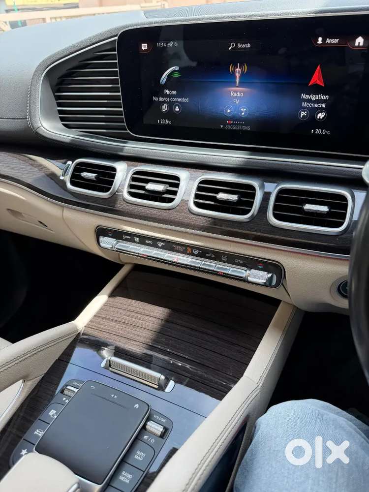 (2525 Fancy No.) Mercedes-benz Gls 2021 Diesel Automatic