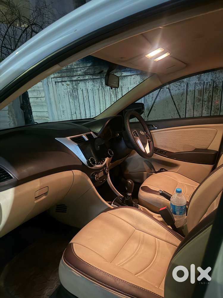 Hyundai Verna Fluidic 2011