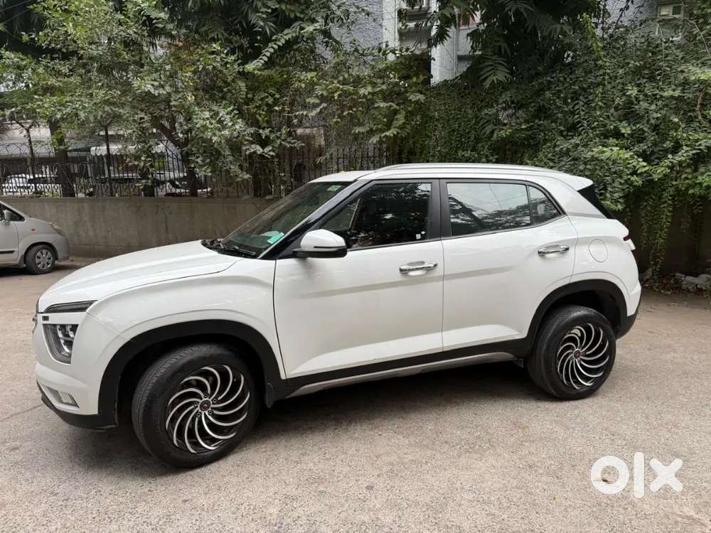 Hyundai Creta 2021 Diesel Well Maintained