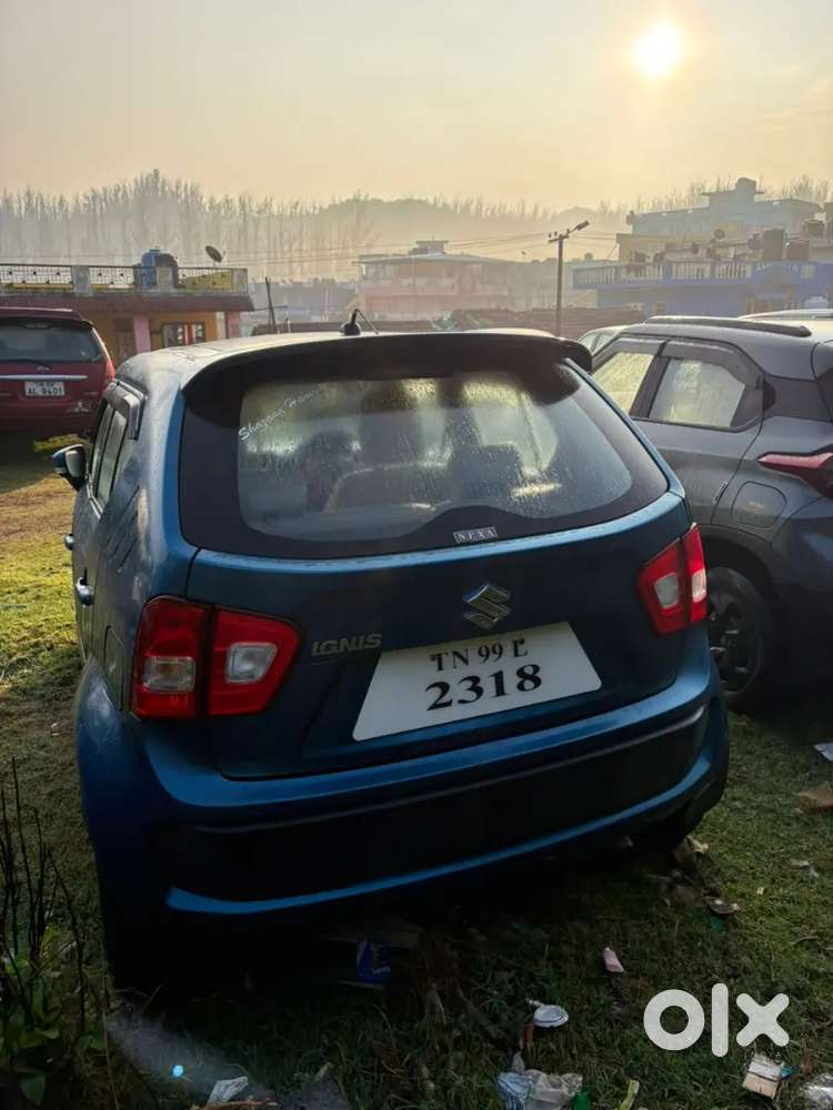 Maruti Suzuki Ignis 2018 Petrol Well Maintained