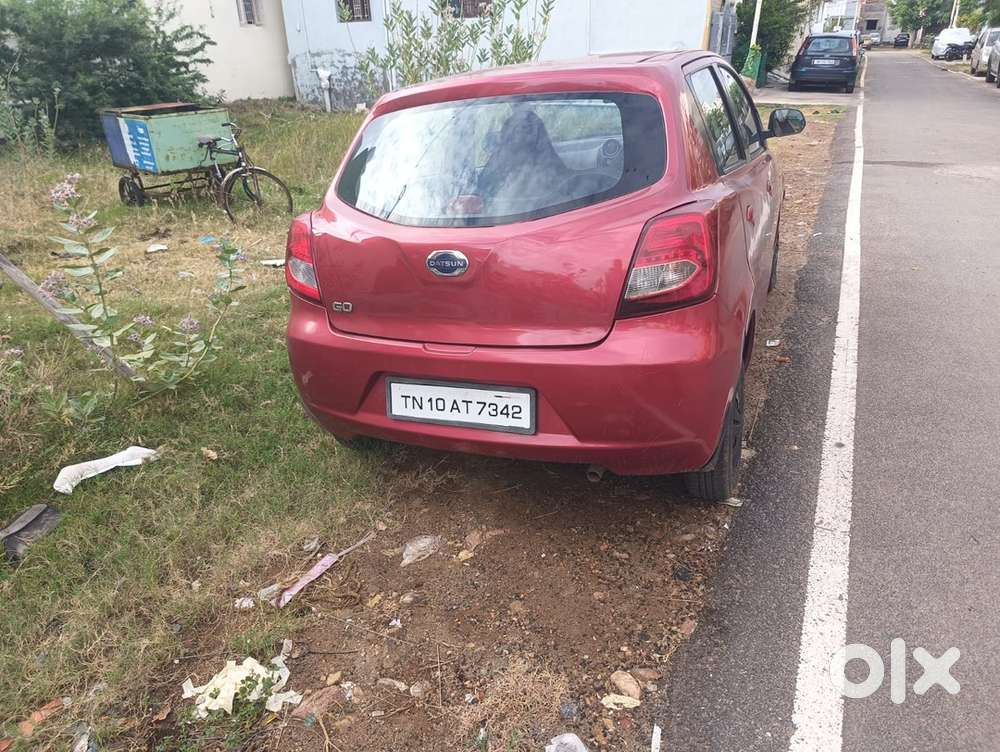 Datsun Go Petrol Manual 2015