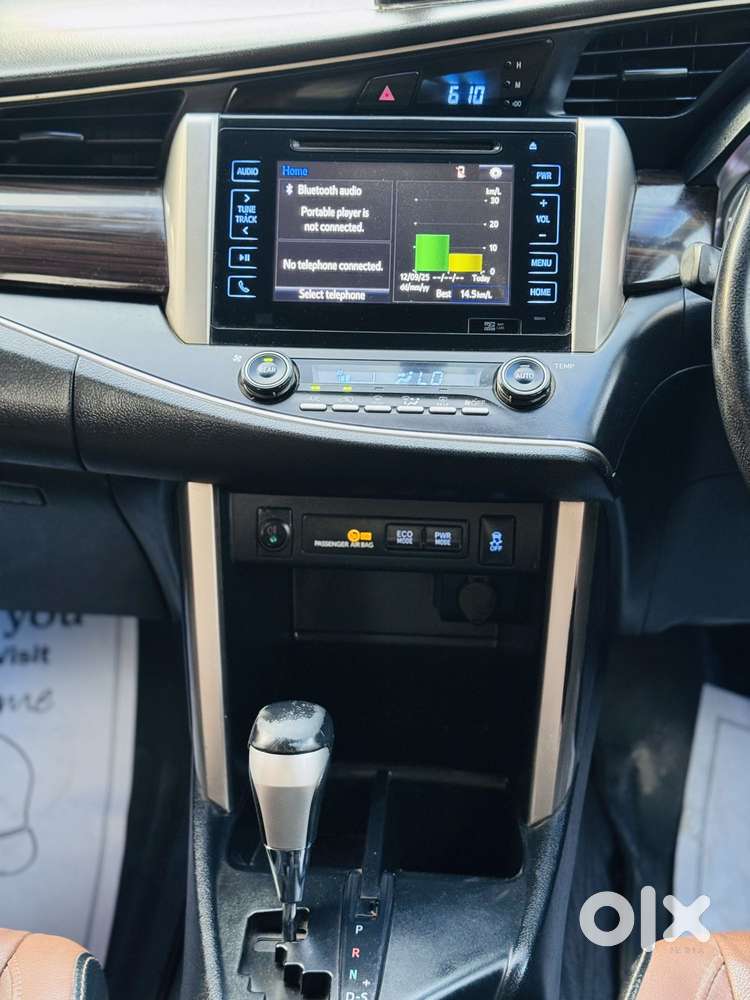 Toyota Innova Crysta 2.8 Zx At 7 Seater, 2019, Diesel