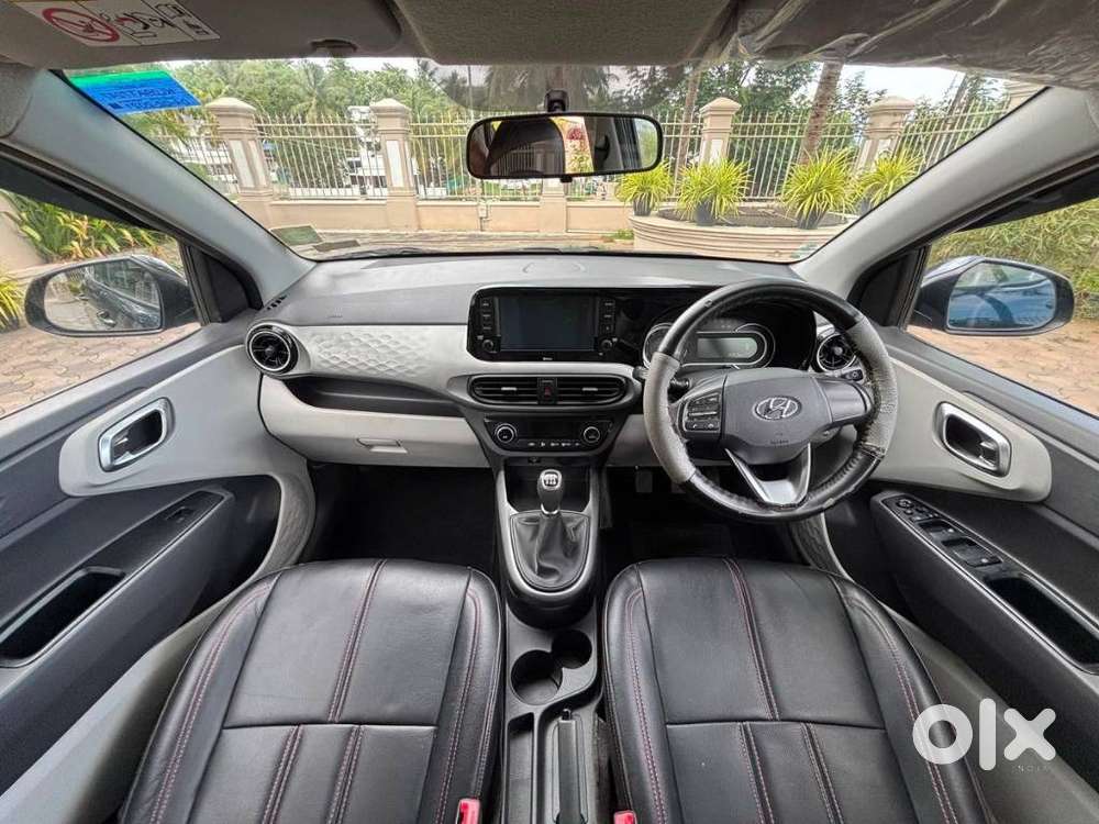 Hyundai Grand I10 Nios Sportz Dual Tone, 2021, Petrol
