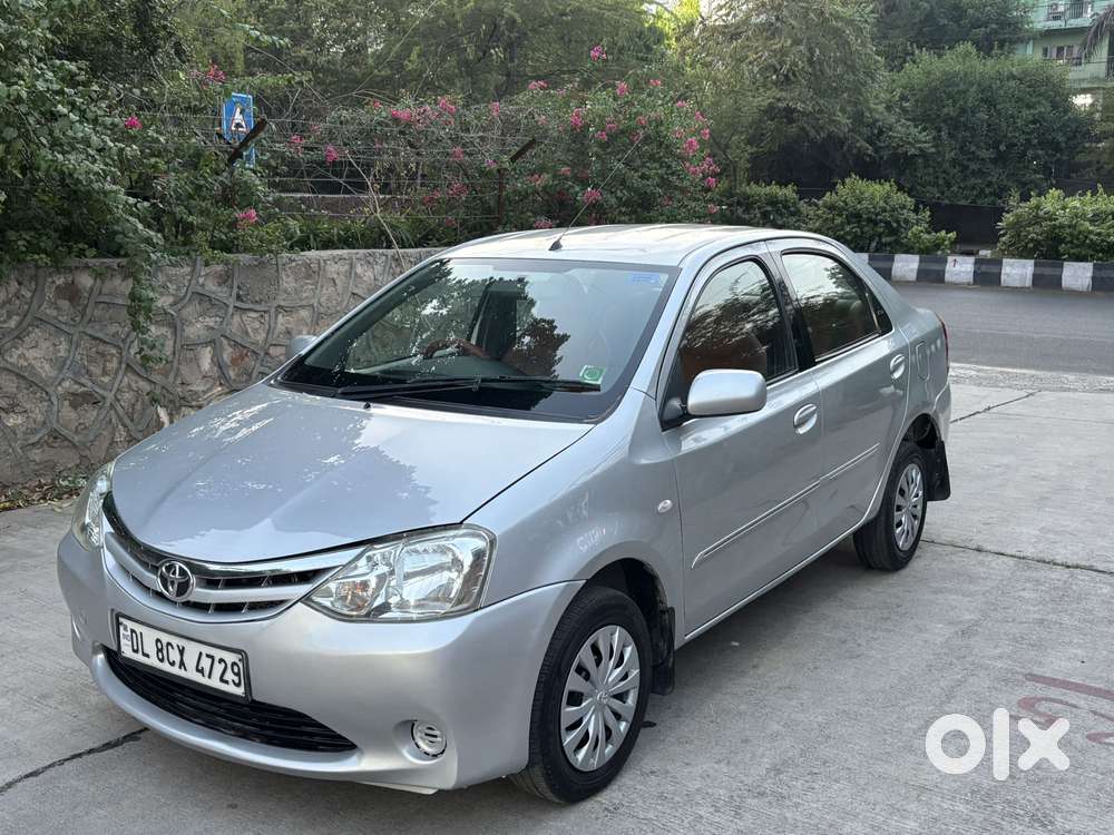 Toyota Etios 2010-2012 G, 2012, Petrol