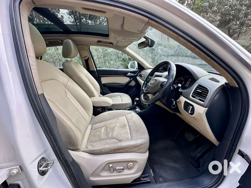 Audi Q3 2.0 30 Tdi Premium With Sunroof, 2017, Diesel