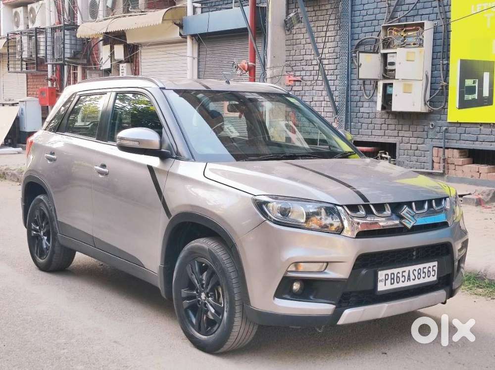 Maruti Suzuki Vitara Brezza Zdi+ Dual Tone Amt, 2018, Diesel