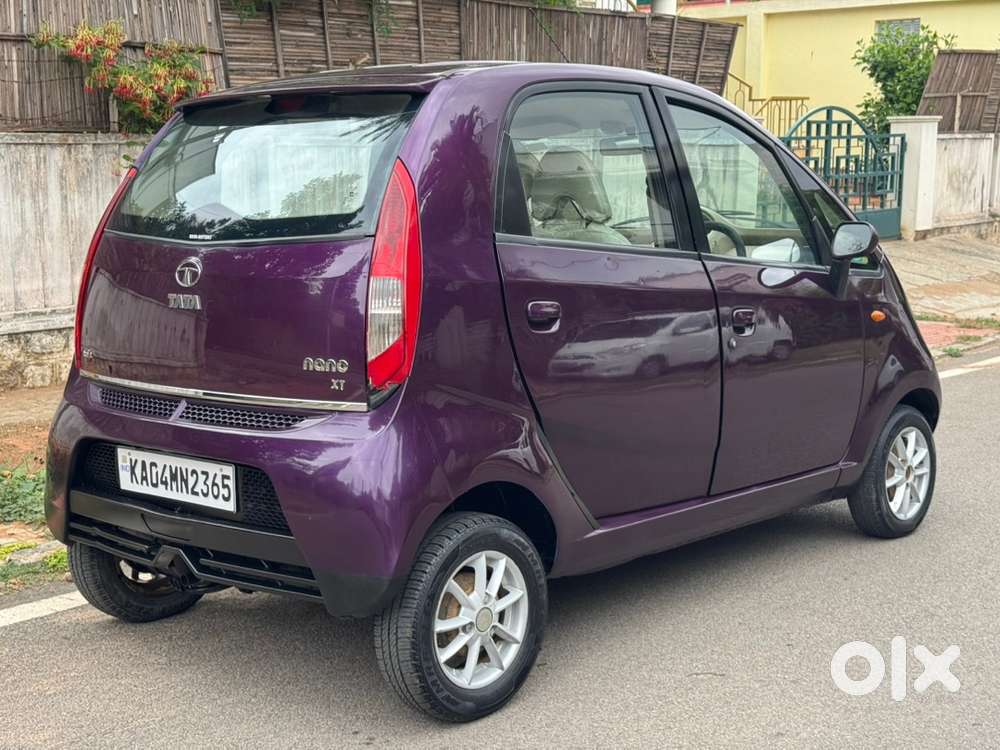 Tata Nano Twist Xt Petrol Manual 2nd Owner 2014 In Mint Condition!