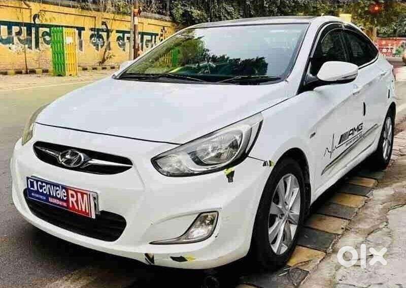 Hyundai Verna Crdi 1.6 Ex, 2014, Diesel