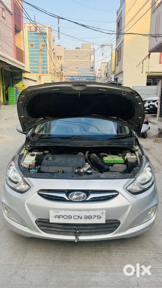 Hyundai Fluidic Verna 1.6 Crdi Sx, 2012, Diesel