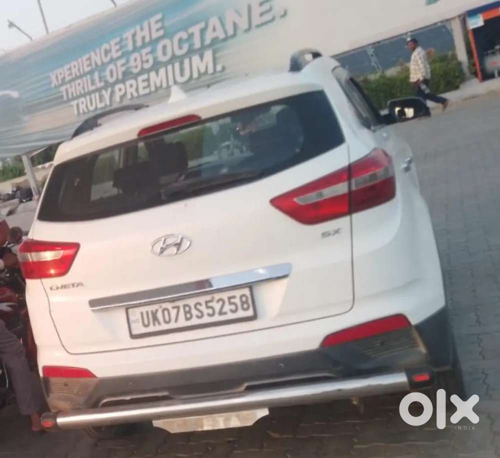 Hyundai Creta 2016 Petrol Well Maintained