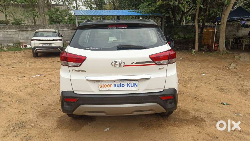 Hyundai Creta 1.6 Sx (o), 2018, Petrol