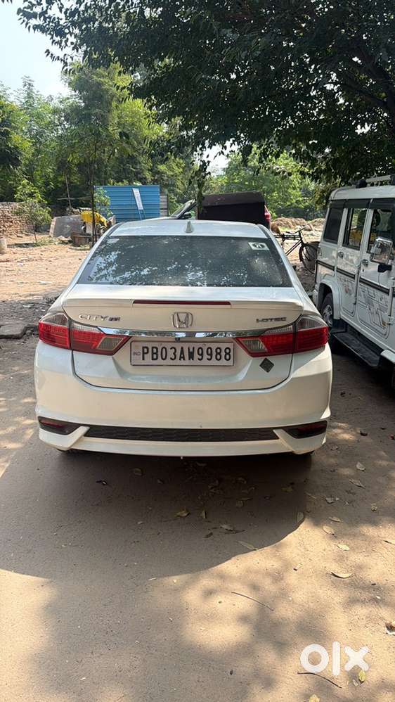 Honda City Zx | Top Model | Sunroof | Diesel | Manual | 2018