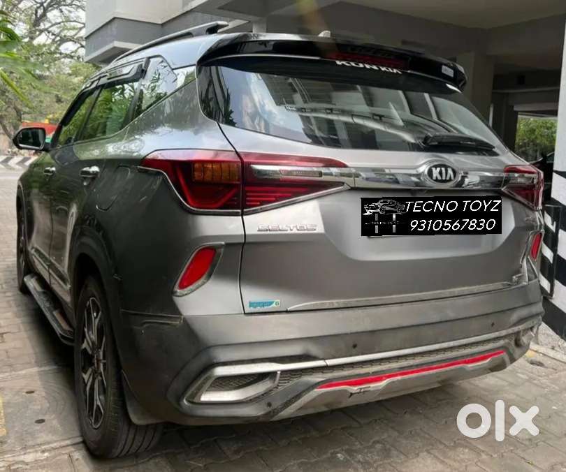 Kia Seltos Gtx, 2019, Petrol