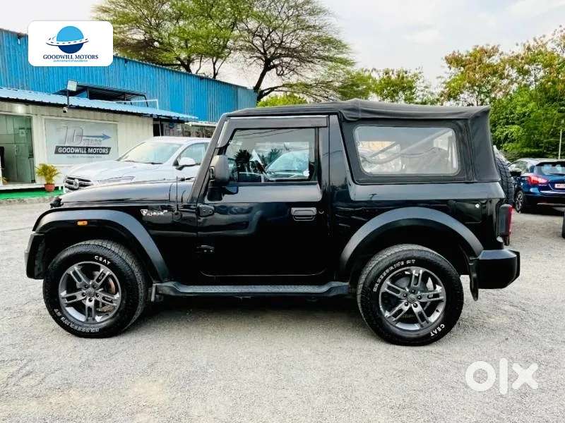 Mahindra Thar 2.2 Lx Convertible Diesel At 4 Str, 2022, Diesel