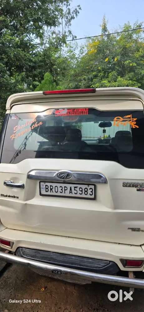 Mahindra Scorpio Classic 2018 Diesel Manual Car