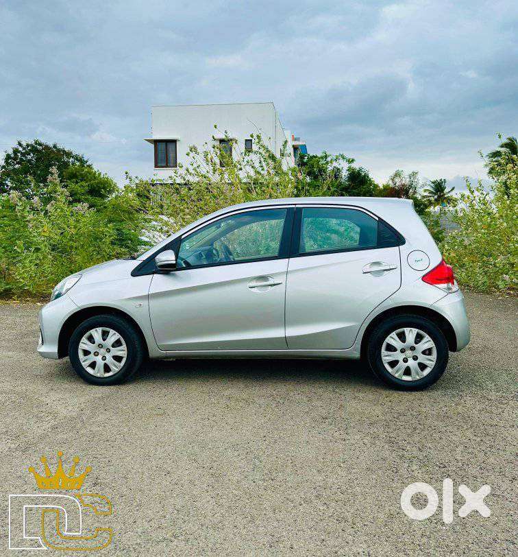 Honda Brio S Mt, 2016, Petrol