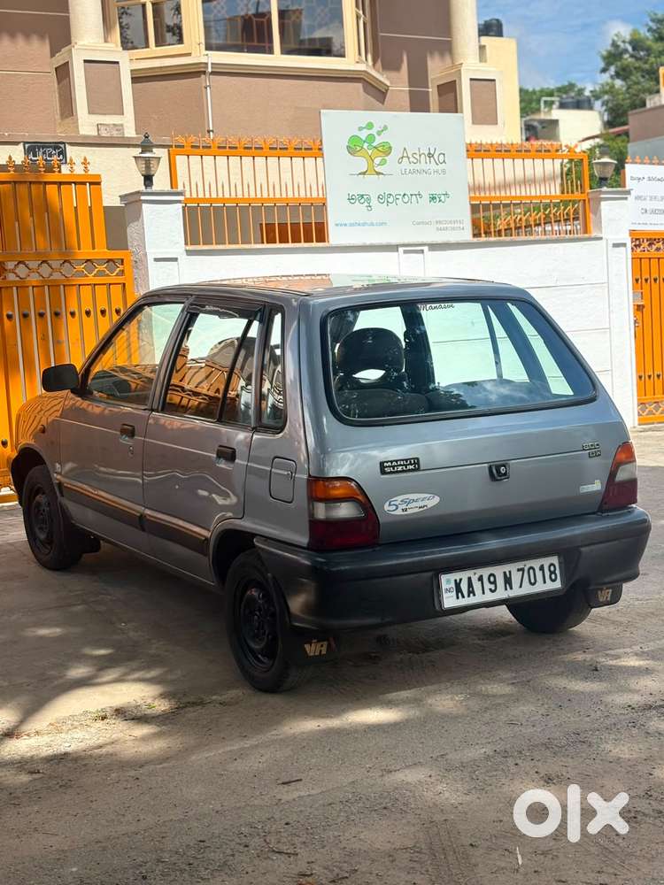 Maruti Suzuki 800 Ac, 2001, Petrol