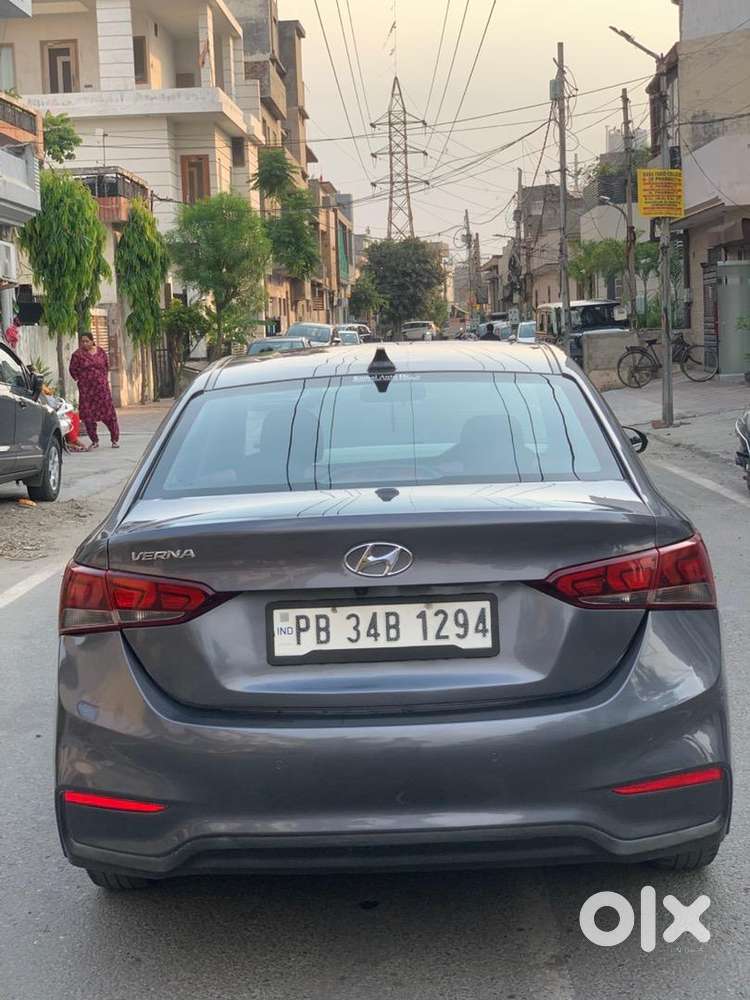 Verna 2018 Top Model 1 Owner Car Very Good Condition Leather Interior