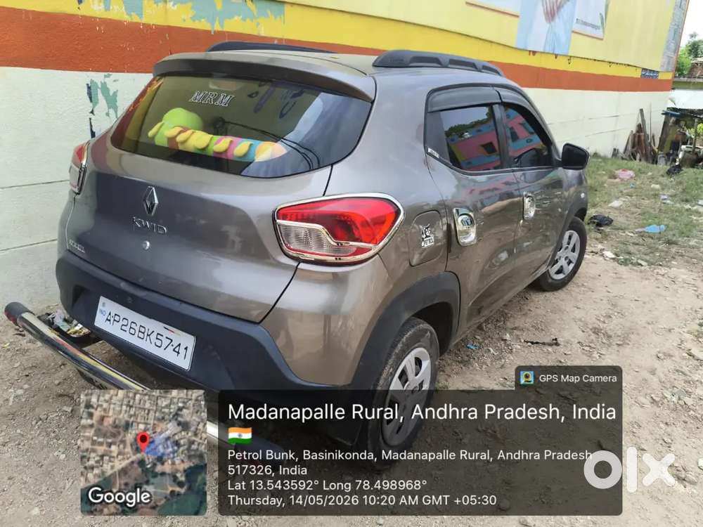 Renault Kwid 2016 Rxt