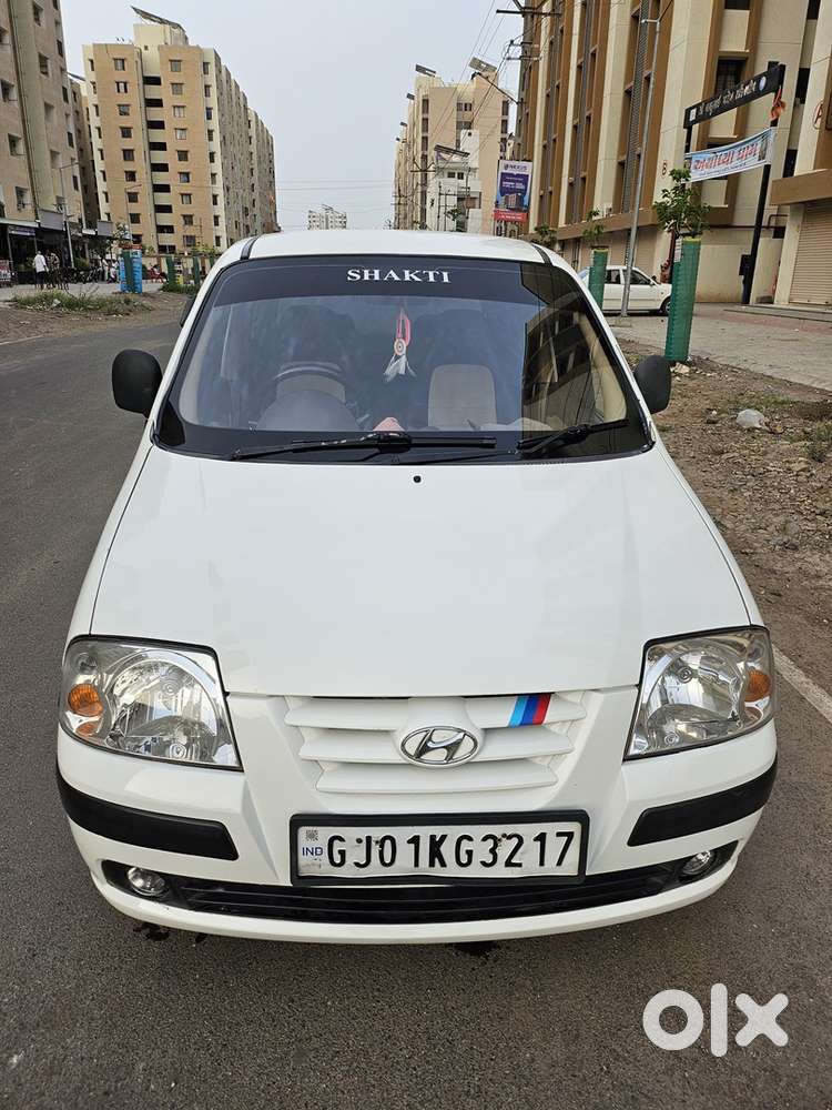 Hyundai Santro Cng Le 2011