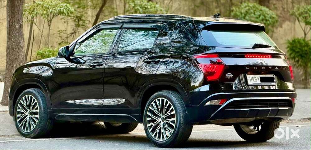 Hyundai Creta 1.5 S Plus Knight Petrol, 2024, Petrol